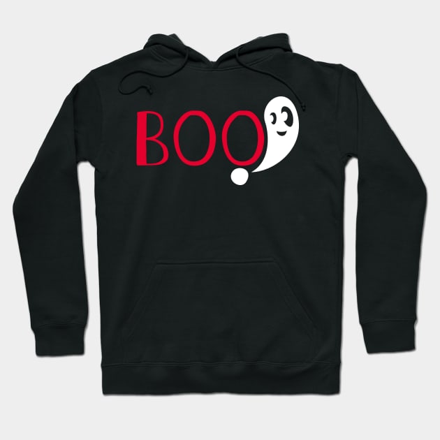 Boo Hoodie by danydesign